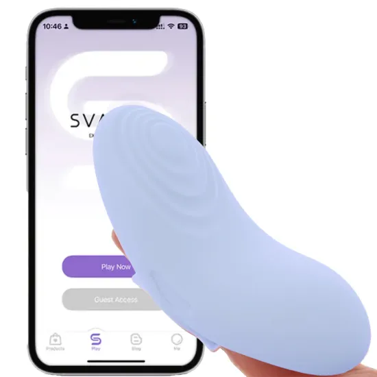 Image de ECHO 2 App control Flexible vibrating Finger with Heating function