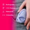 Image de ECHO 2 App control Flexible vibrating Finger with Heating function