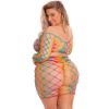 Image de 2pc Pot of Gold Skirt Set – Rainbow – Queen