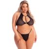 Image de 2pc Real Me Bralette Set – Black – Queen