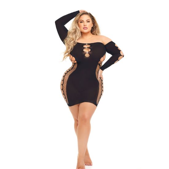 Image de Dress Diamond Drippin – Black – Queen