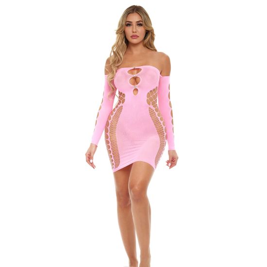 Image de Dress Diamond Drippin – Pink - One Size