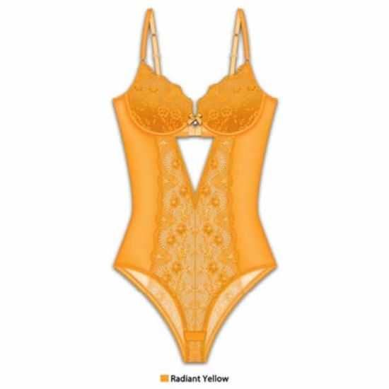 Image de Teddy Cut Out Radiant Yellow – Queen