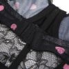 Image de Sexy Heart Mesh – Noir – 2XL