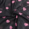 Image de Sexy Heart Mesh – Noir – 2XL