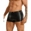 Image de Boxer Wetlook Rivets – S/M/L/XL