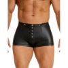 Image de Boxer Wetlook Rivets – S/M/L/XL