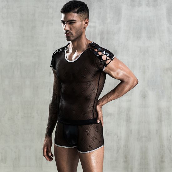 Image de Ensemble 2 pièces Lace Up Shoulder - One Size