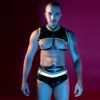Image de Ensemble 4 pièces Wetlook Leather Harness - One Size