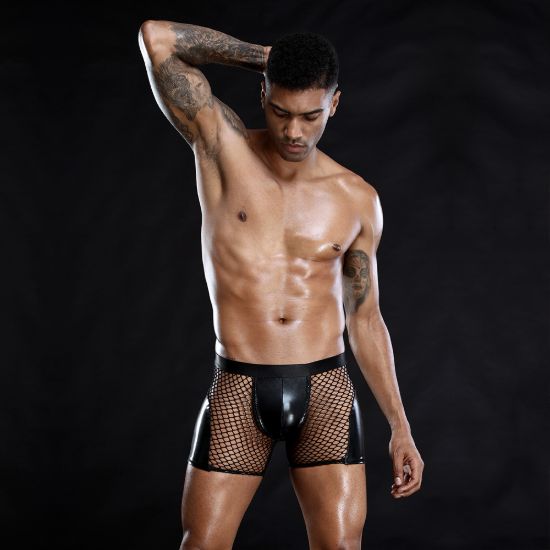 Image de Boxer Mesh Wetlook – One Size