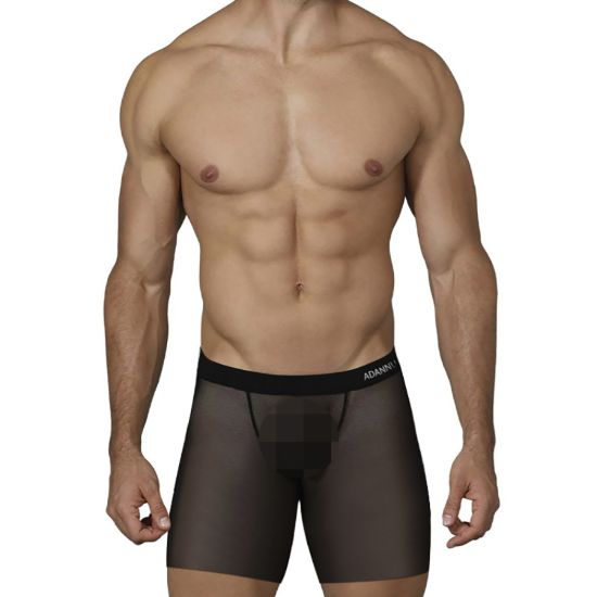 Image de Ledom – Adannu Boxer Mesh – Noir - M/L/XL/2XL