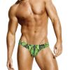 Image de Ledom – Adannu Thong – Green Snake Skin - L/XL/2XL