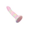 Image de DG26 - Petit dildo avec ventouse – Tri-couleur