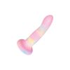 Image de DG26 - Petit dildo avec ventouse – Tri-couleur