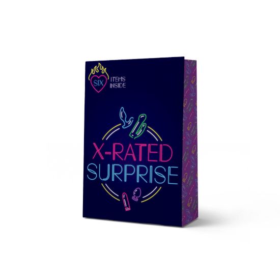 Image de Surprise Bag – X-Rated Surprise Gift – 6 Items Set