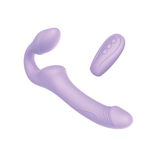 Image de Adel Strapless Strap-On – Lilas