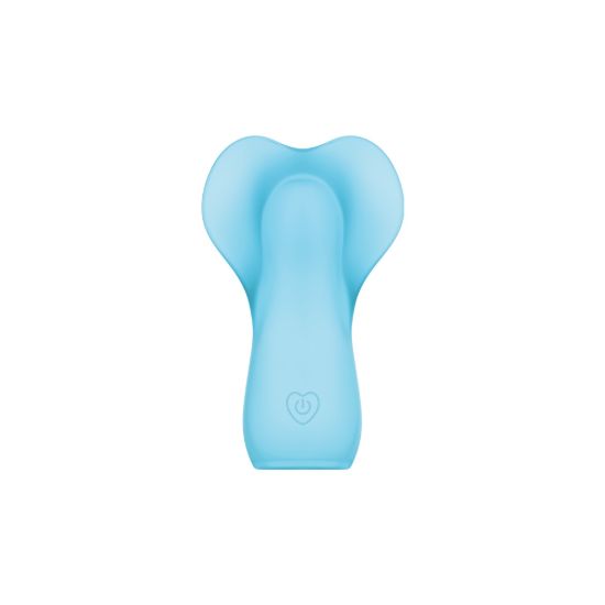 Image de Kinö Handheld Clitoral Vibe – Bleu
