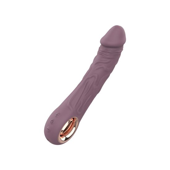Image de Gage Silicone Realistic Vibrator – Mauve pâle