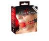 Image de Ball Gag en silicone (4 cm) – Rouge/Noir