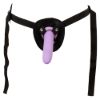 Image de Strap-on - Ensemble 3 pièces (harnais + 3 dildos interchangeables) – Multi
