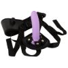 Image de Strap-on - Ensemble 3 pièces (harnais + 3 dildos interchangeables) – Multi