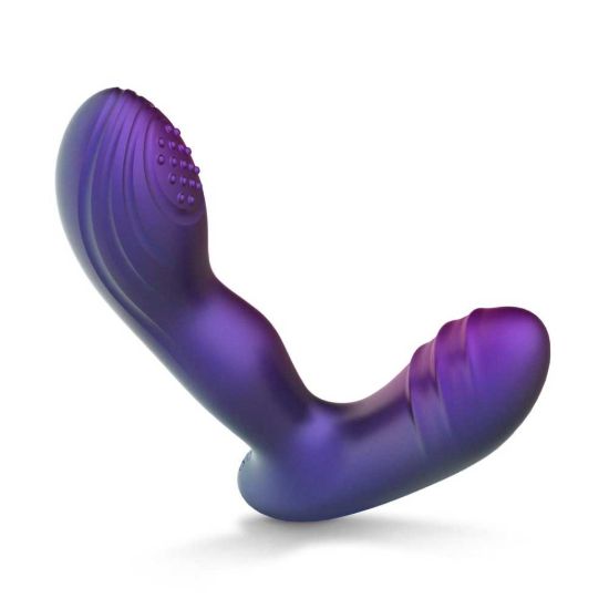 Image de Tapping Butt Plug (plug anal à tapotements) – Mauve