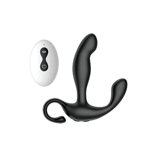 Image de Mirä Vibrateur anal prostate avec télécommande (Wireless Remote Control Prostate Vibrator) – Noir