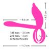 Image de RC Vibe 2 (anneau pénis/testicules + vibro couple + stimulateur clito) – Mauve