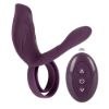 Image de RC Vibe 2 (anneau pénis/testicules + vibro couple + stimulateur clito) – Mauve