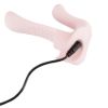 Image de Couple’s Vibrator (double extrémité : rigide + flexible) – Rose pâle