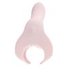 Image de Couple’s Vibrator (double extrémité : rigide + flexible) – Rose pâle