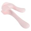 Image de Couple’s Vibrator (double extrémité : rigide + flexible) – Rose pâle