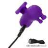 Image de The Triple Tease Vibe (mini vibro massager à picots rotatif) – Mauve