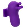 Image de The Triple Tease Vibe (mini vibro massager à picots rotatif) – Mauve