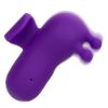 Image de The Triple Tease Vibe (mini vibro massager à picots rotatif) – Mauve