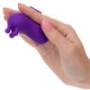 Image de The Triple Tease Vibe (mini vibro massager à picots rotatif) – Mauve