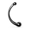 Image de Curvey G-Spot Metal Dildo (Unbendable Series) – Argent