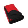 Image de No More WetSpot Throw 4' x 5' — Rouge/Noir