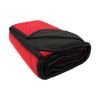 Image de No More WetSpot Throw 4' x 5' — Rouge/Noir