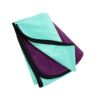 Picture of No More WetSpot — 2PC small Throws 30" x 36" — Turquoise/Purple