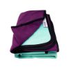 Picture of No More WetSpot — 2PC small Throws 30" x 36" — Turquoise/Purple