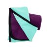 Picture of No More WetSpot — 2PC small Throws 30" x 36" — Turquoise/Purple