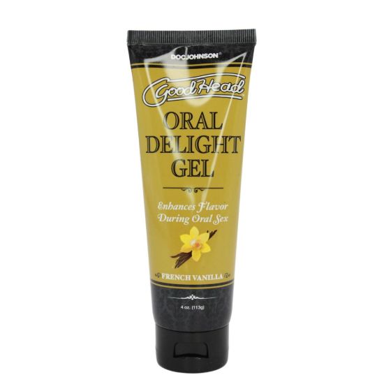 Picture of GoodHead – Oral Delight Gel « Vanille Français » (4 oz)