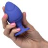 Picture of Ensemble Butt Plug Cheeky – Bleu