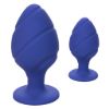 Picture of Ensemble Butt Plug Cheeky – Bleu