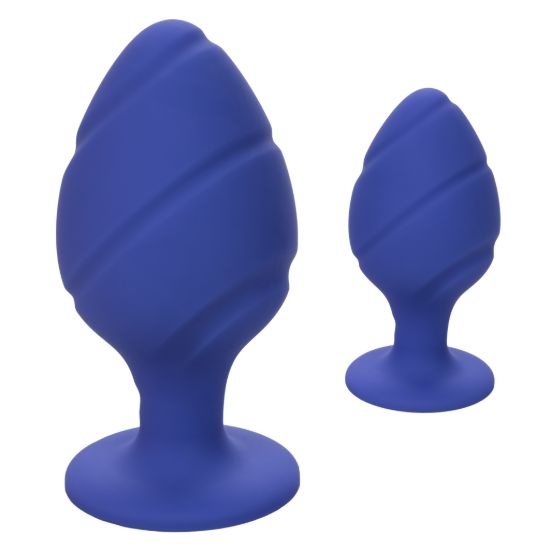 Picture of Ensemble Butt Plug Cheeky – Bleu