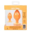 Image de Ensemble Butt Plug Cheeky – Orange