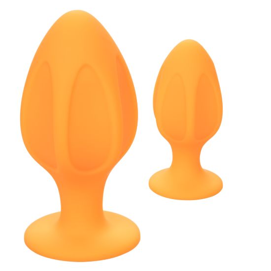 Image de Ensemble Butt Plug Cheeky – Orange