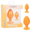 Image de Ensemble Butt Plug Cheeky – Orange