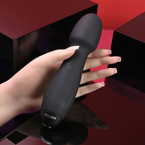 Power-Trip-Silicone-Rechargeable-Black